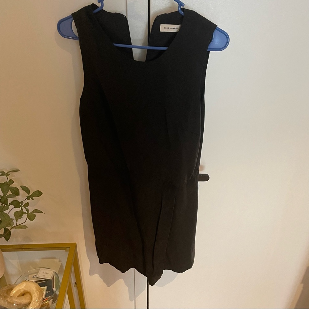 Club Monaco Wrap Style Romper